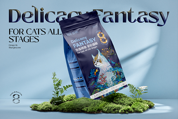 益納包裝設計 珍饈綺境系列